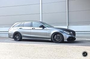 Mercedes-Benz C63 S Estate Stealth Bomber by DS Automobile 2019 года
